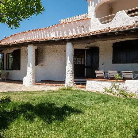 別荘 San Giovanni Di Sinis Villa Fronte Mare オリスターノ
