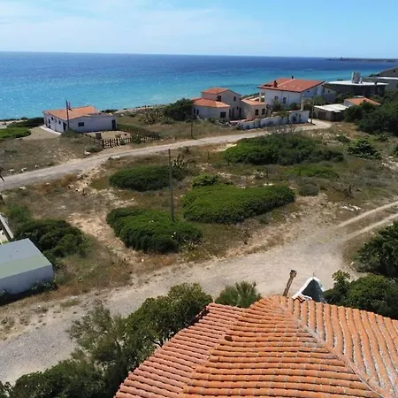 San Giovanni Di Sinis Villa Fronte Mare *
