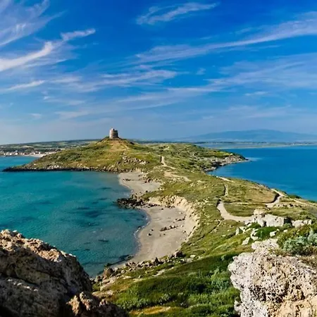San Giovanni Di Sinis Villa Fronte Mare * オリスターノ